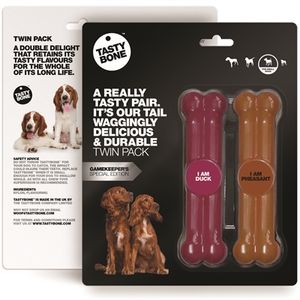 Tasty Bone twinpack duck / pheasant