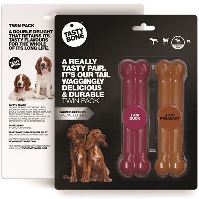 Tasty Bone twinpack duck / pheasant