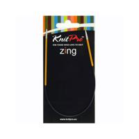 KnitPro 47051 Zing Asymmetrische Rondbreinaalden 25cm 2.25mm - thumbnail