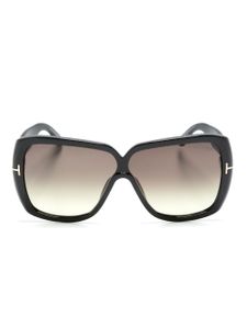 TOM FORD Eyewear lunettes de soleil à monture carrée - Noir