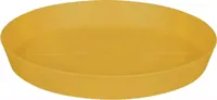 Elho loft urban schotel rond 14 cm oker
