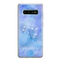 Sterrenbeeld - Licht: Samsung Galaxy S10 Plus Transparant Hoesje