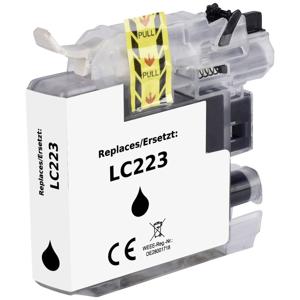 Renkforce Inktcartridge vervangt Brother LC-223BK Compatibel Zwart RF-5705476