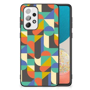 Samsung Galaxy A73 Back Case Funky Retro