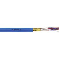 LAPP 34120/1 Datakabel UNITRONIC® JE-Y(ST)Y...BD EB 2 x 2 x 0.80 mm² Blauw per meter - thumbnail