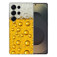 TPU Hoesje Samsung Galaxy S25 Ultra - Bier Backcover