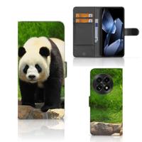 OnePlus 13 | Telefoonhoesje | Met pasjeshouder | Panda