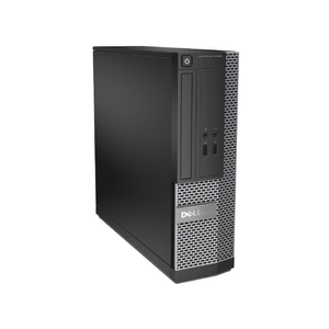 Dell Optiplex 3010 Desktop - Intel Core i3-3e Generatie - 8GB RAM - 120GB SSD - Windows 10