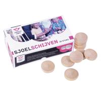 Sjoelschijvenset, 30st.