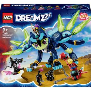 LEGO® DREAMZZZ 71476 Zoey en Zian de Kattenuil