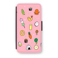 Happy bento friends: iPhone SE 2020 Flip Hoesje