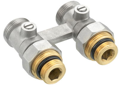 Cornat Kraanblok Duo 1/2Mx3/4V Recht Ms-Ni - VRS591510