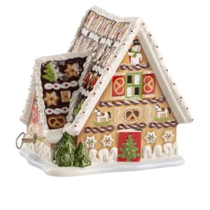 Villeroy & Boch Christmas Toys Peperkoekhuisje muziekdoos