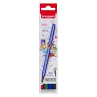 Bruynzeel fineliner set 4 kleuren Bruynzeel fineliner set 4 kleuren
