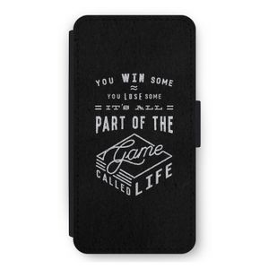 Life: iPhone 11 Pro Max Flip Hoesje