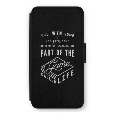 Life: iPhone 11 Pro Max Flip Hoesje