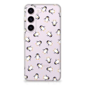 TPU bumper voor Samsung Galaxy S23 Pinguïn