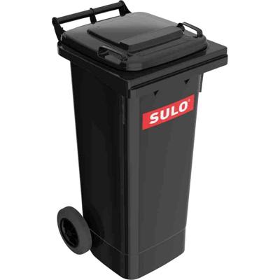 SULO 1093327 Prullenbak 80 l HDPE (l x b x h) 51.6 x 44.5 x 92 cm Grijs 1 stuk(s)
