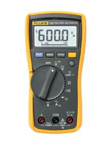 Fluke 115 multimeter Digitale multimeter CAT III 600V