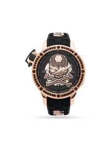 Philipp Plein montre Hyper Sport 46 mm - Rose