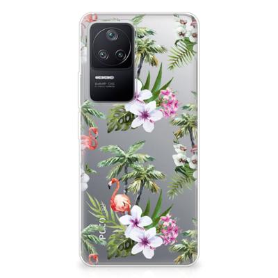 Xiaomi Poco F4 | TPU Hoesje | Flamingo Palms