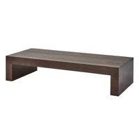 WOOOD Marte Salontafel - Hout - Bruin - 25x120x50