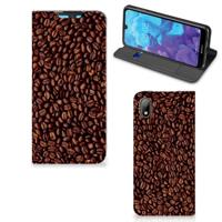 Huawei Y5 (2019) | Flip Style Cover | Koffiebonen