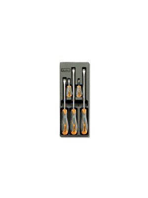 Beta Harde voorgevormde inzetbakken met assortiment gereedschap T171 - 024240171