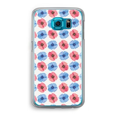 Klaproosjes: Samsung Galaxy S6 Transparant Hoesje