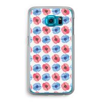 Klaproosjes: Samsung Galaxy S6 Transparant Hoesje Klaproosjes: Samsung Galaxy S6 Transparant Hoesje