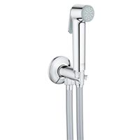 GROHE Tempesta f-trigger spray 30 wandhouder set met geintegreerde hoekstopkraan chroom 26358000