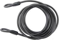 SECURITY Plus luskabel loop cab.sec.plus plastic coating steel cable SECURITY Plus luskabel loop cab.sec.plus plastic coating steel cable