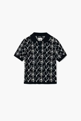 Gebreide polo M. Christian Lacroix - BLACK - XL