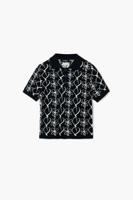 Gebreide polo M. Christian Lacroix - BLACK - XL