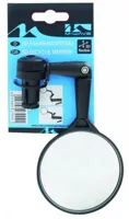 M-Wave Spiegel 3D - Verstelbaar - 76mm