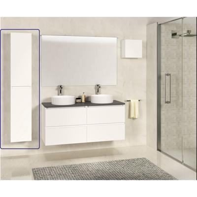 Xellanz Sephia Kolomkast - 140x30x25cm - Mat Wit