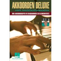 Hal Leonard Akkoorden Deluxe voor Toetsinstrumenten 900 akkoordgrepen in diagrammen en kleurenfoto’s