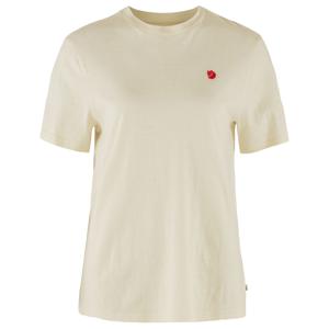 FjÃ¤llrÃ¤ven Dames T-shirt Hemp Blend T-Shirt W, chalk white, Maat: XL