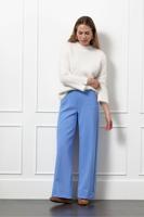 Lexie bonded trousers - lavender blue - 13241