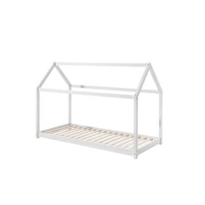 Vipack bed Cabane - wit - 90x200 cm - Leen Bakker