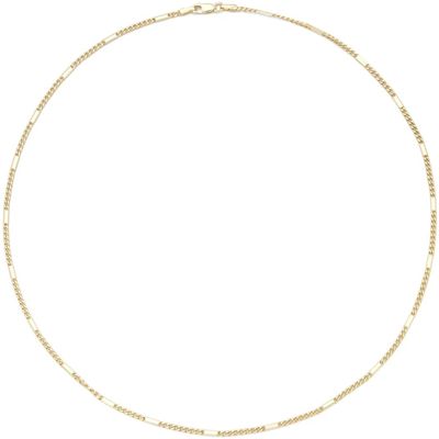 Glow 202.2194.45 Ketting Fantasieschakel geelgoud 45 cm