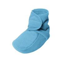 Playshoes babyslofjes Fleece Aquablauw | maat 20-21