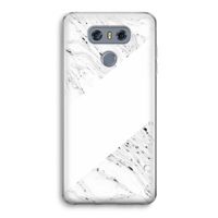 Biggest stripe: LG G6 Transparant Hoesje