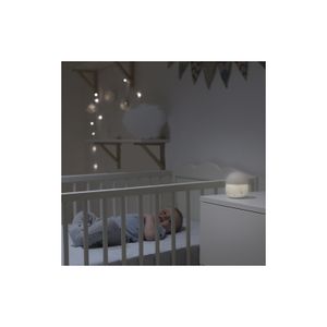BabyMoov A015026 babynachtlamp Vrijstaand Grijs, Wit