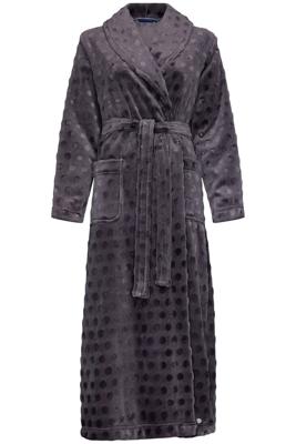 Lange duurzame badjas fleece
