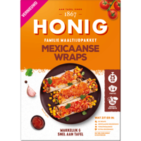 Honig Mexicaanse Wraps 265g bij Jumbo
