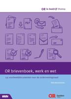 OR brievenboek, werk en wet (Paperback)