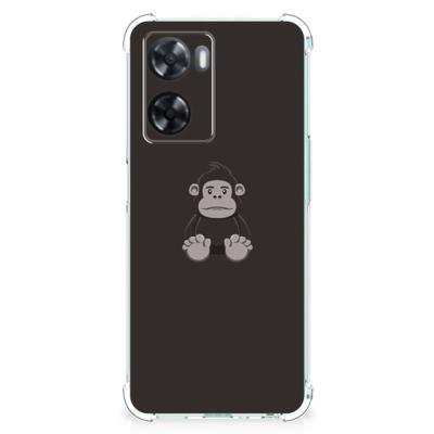 OPPO A57 | A57s | A77 4G Stevig | Bumper Hoesje | Gorilla OPPO A57 | A57s | A77 4G Stevig | Bumper Hoesje | Gorilla