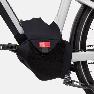 Fahrer middenmotor beschermingshoes universeel zwart