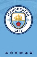 Poster Manchester City Club Crest 61x91,5cm